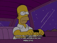 mad homer simpson GIF