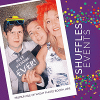 #samandjohniw GIF by Shuffles Events