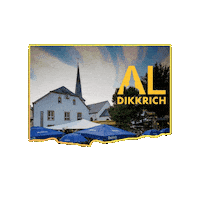 Dikkrich Sticker by PMDiekirch