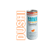 sodkacaribbeanhardseltzer cheers drinks caribbean curacao Sticker