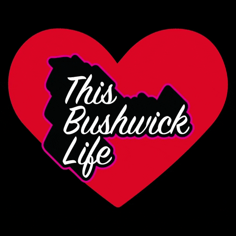 Blinking I Love GIF by This Bushwick Life
