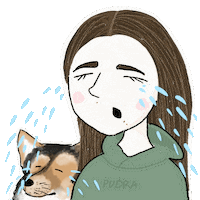 Dasha And Louis Sticker