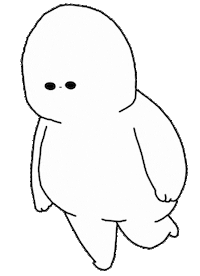 Standing Still Sticker