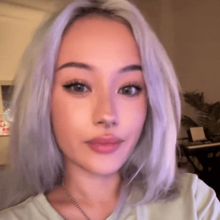 Cute Girl Twitch GIF