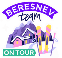 Christmas Travel Sticker by beresnev games