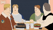 Confused Dinner GIF by Adult Swim