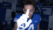 Byu Football No GIF by BYU Cougars