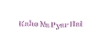 kaho na pyar hai art Sticker by Priya