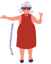 Lgbt Carnaval Sticker by Rede Minas