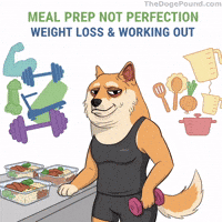 Weight Loss Wow GIF by Doge Pound