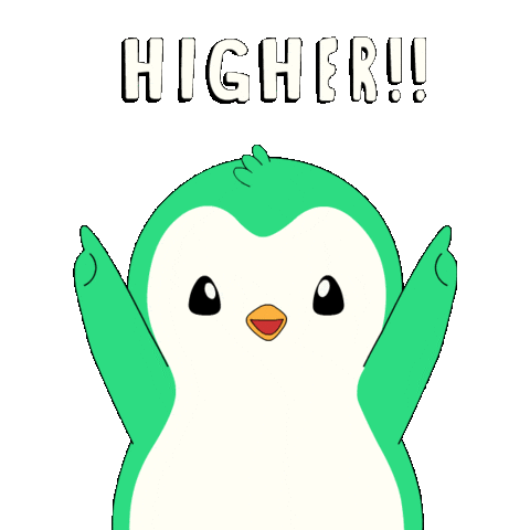 Improve Go Up Sticker by Abster