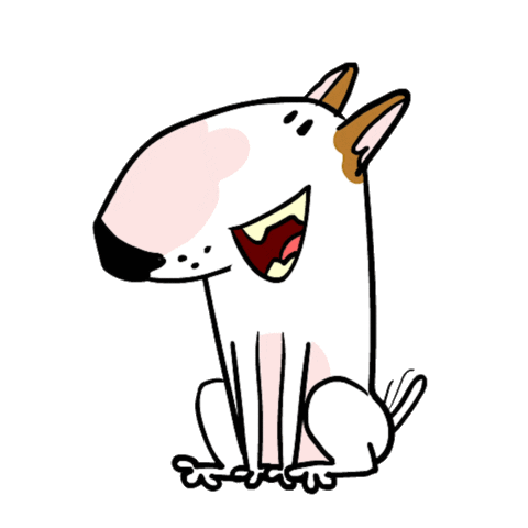 Happy Jimmy Choo Sticker by Jimmy the Bull