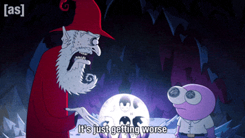 Sad Wizard GIF by Adult Swim
