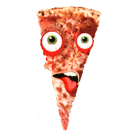Pizza Time Sticker by Four Rest Films