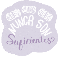 Tejer Tejedoras Sticker by Jesuecrochet
