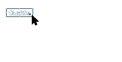 Zoom Azul Sticker by Trakto