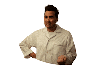 Schitts Creek Wtf Sticker by CBC