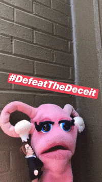 Puppet GIF by Abortion Access Front
