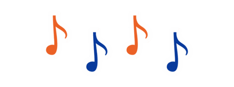 Musica Sticker by Explayarte