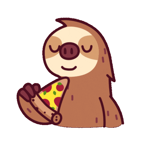 Happy Fast Food Sticker by Sloooths