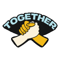 Support Each Other Los Angeles Sticker by LA vs. Hate