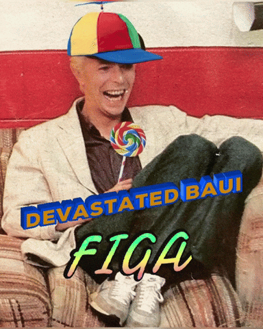 David Bowie Devastation GIF