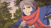 running GIF by Funimation