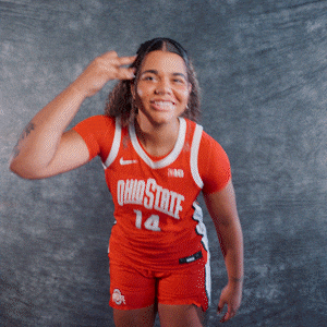 Basketball Shooter GIF by Ohio State Athletics
