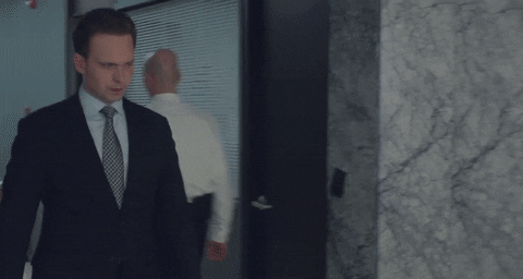 5x16 GIF by Suits