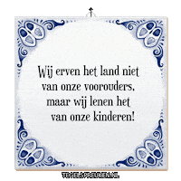 Humor Respect Sticker by Tegelspreuken.nl