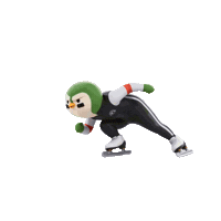 Winter Sports Racing Sticker by ZaddyFi