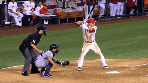 mike trout GIF