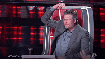 blake shelton GIF by The Voice