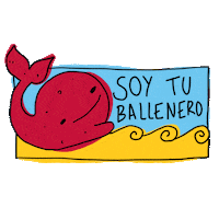 Whale Moby Sticker