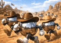 Jojos Bizarre Adventure Running GIF