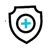 Health Protect Sticker by Run Gum
