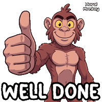 Happy Well Done Sticker by VeeFriends