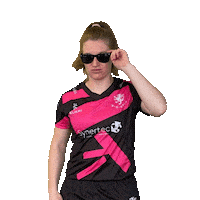 Point Sunglasses Sticker by Somerset County Cricket Club