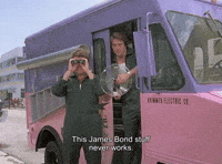 Spying James Bond GIF by Goldmaster