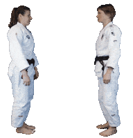 Judotestapril Sticker by Bonsai-Baumhaus