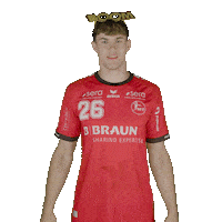 Tom Wolf Handball Sticker by MT Melsungen