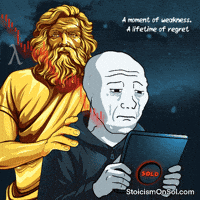 Sad Time GIF by Stoicism