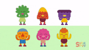 friends surprise GIF by Super Simple