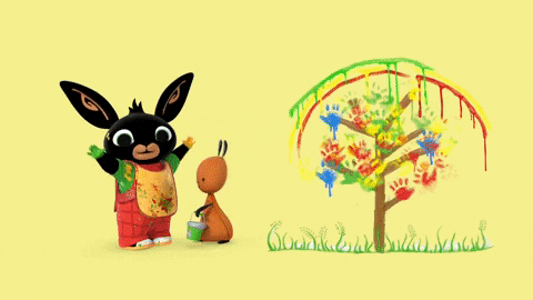 Rainbow Song GIF by Bing Bunny