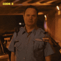 Rainn Wilson Ems GIF by Code 3 Movie