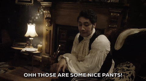 taika waititi fashion GIF by What We Do In The Shadows