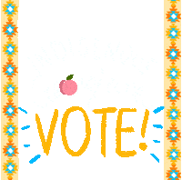 Election Day Vote Sticker by Creative Courage