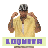 Loquita Sticker by Sony Music México