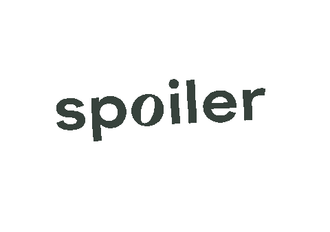 Spoiler Sticker by Caderode
