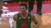 college basketball GIF by Miami Hurricanes